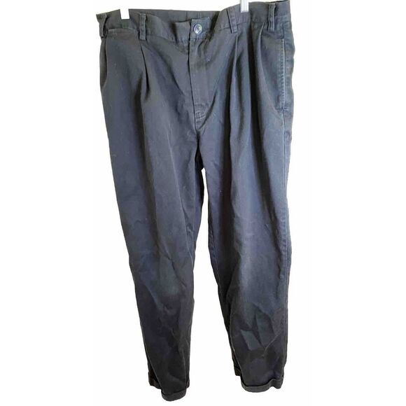 Nautica Other - NAUTICA Mens Pants Pleated Front Classic Fit Rigger Pants‎ 38x 34 Cuffed